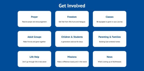 Get Involved Section